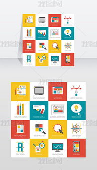 科技融合动漫 打造未来感与创意并存的网页设计素材